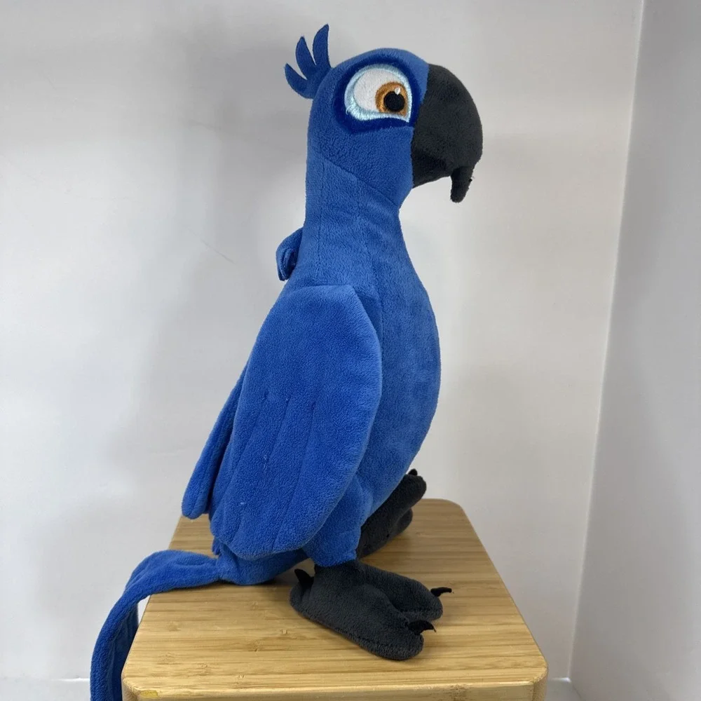 Kohl's Cares Rio Macaw Plush 2014 Movie Blue 13